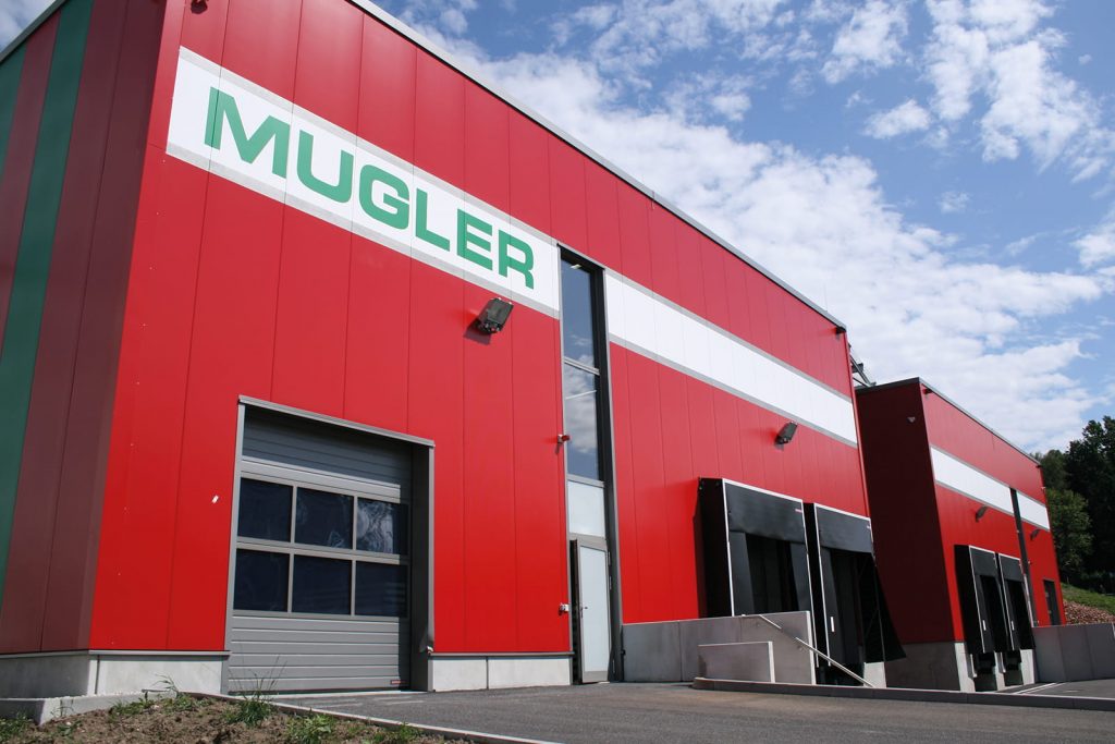 Neues Produktions- und Logistikzentrum