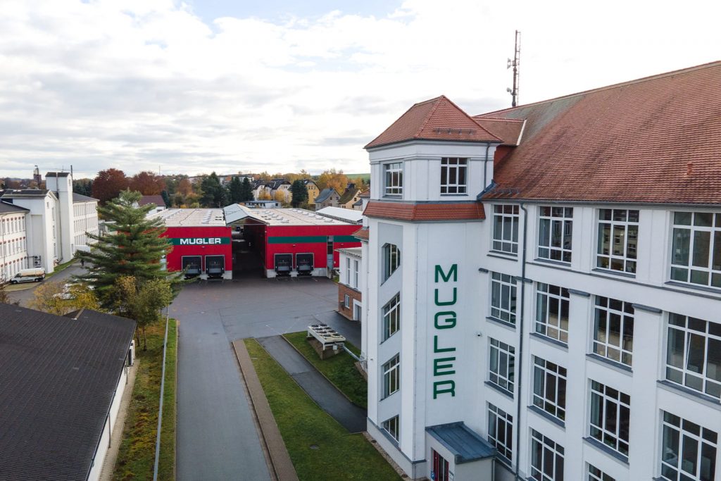 Textilfabrik wird Unternehmensgebäude