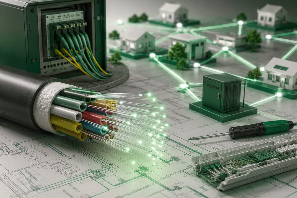 Breitband und Partnernetzwerk