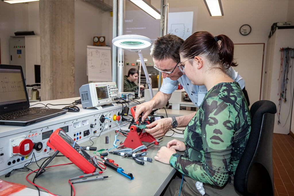 Ausbildungswerkstatt E-Lab