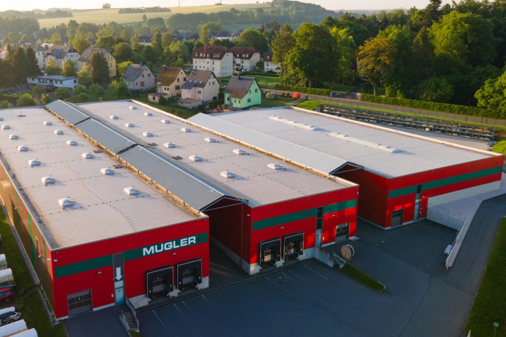 Neubau Halle 3