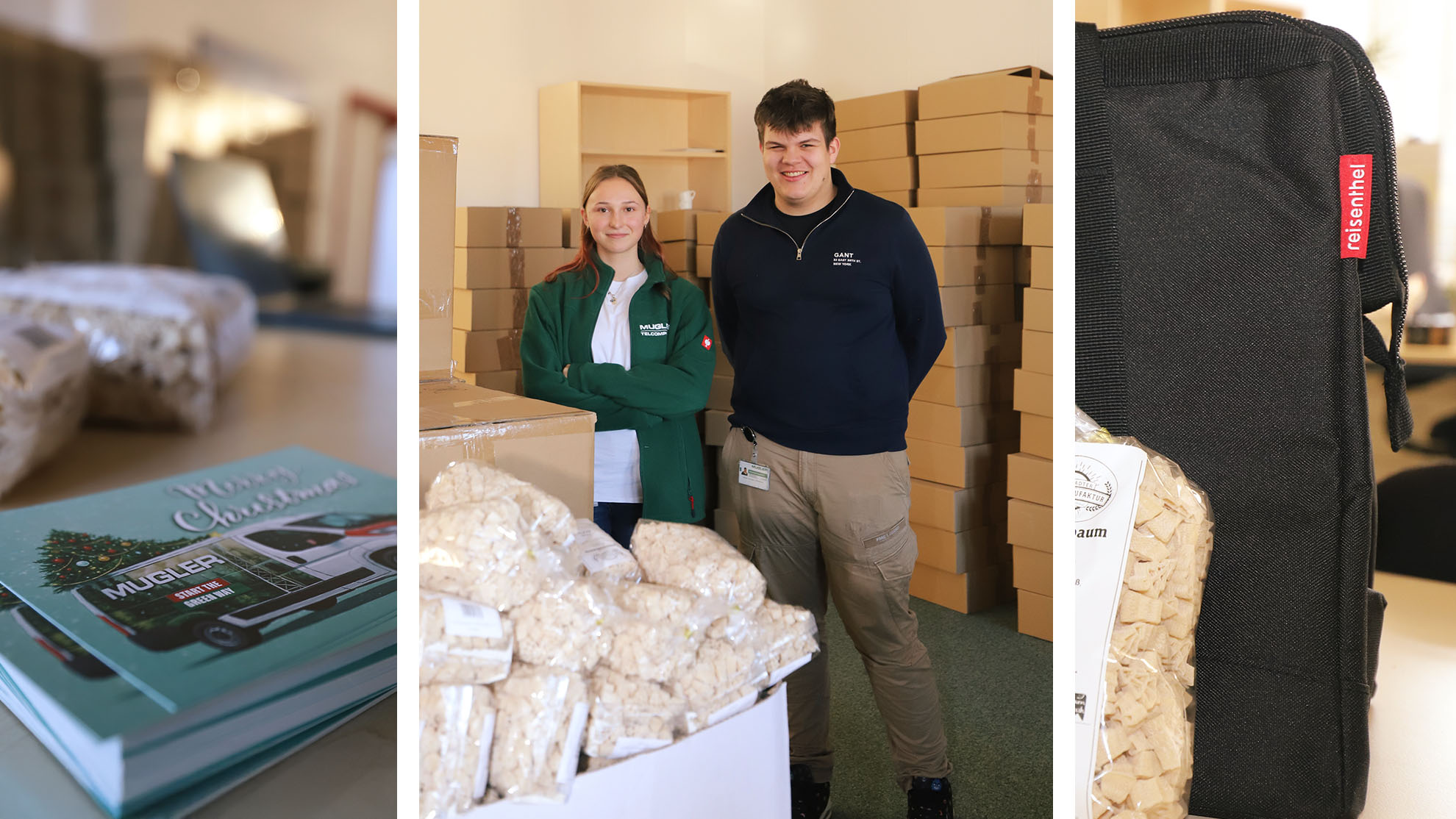 Weihnachtsgeschenke für die Mitarbeiter Eine Tradition, die verbindet: Weihnachtsgrüße an unser Team