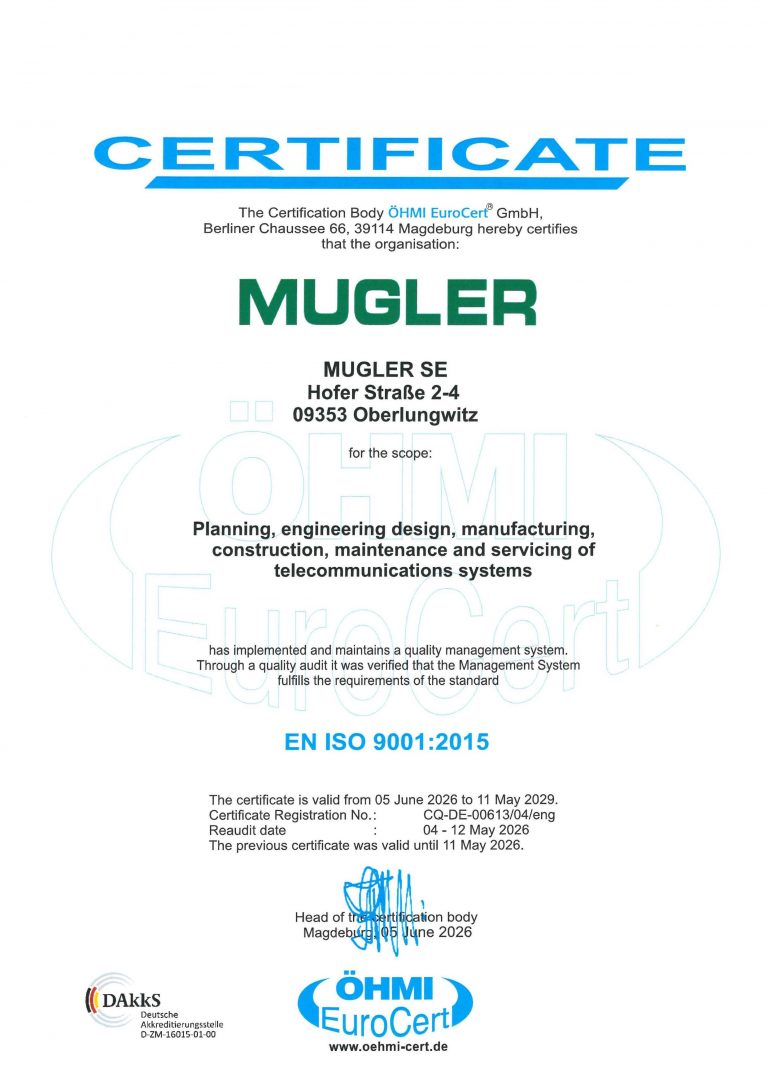 DIN EN ISO 9001