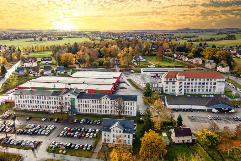 MUGLER SE Hauptsitz Oberlungwitz