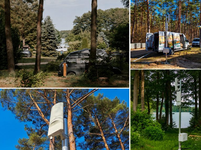 Outdoor WLAN für Campingplätze